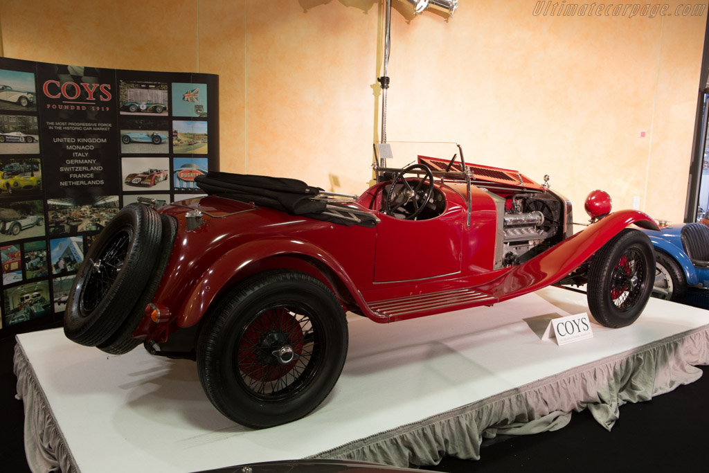 Alfa Romeo 6C 1750 - Chassis: 8513013  - 2014 Techno Classica