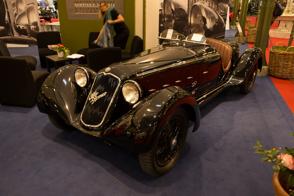 Alfa Romeo 6C 1750 SS - Chassis: 0312901  - 2014 Techno Classica