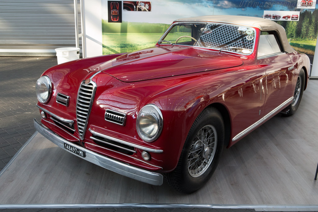 Alfa Romeo 6C 2500 SS Pinin Farina Cabriolet   - 2014 Techno Classica