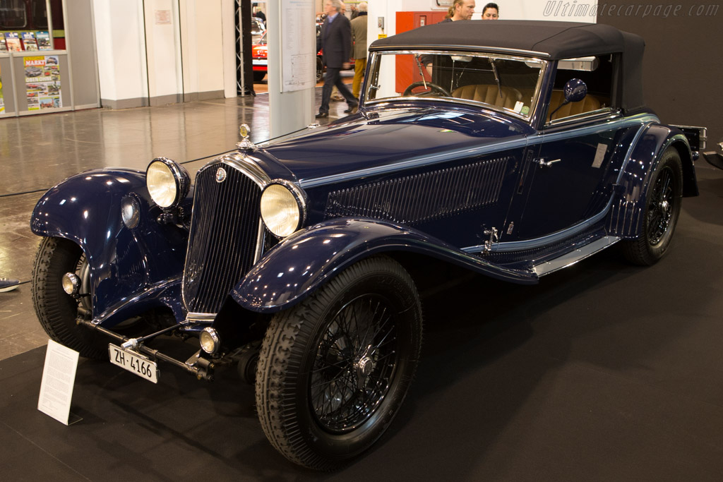 Alfa Romeo 8C 2300 Pinin Farina Cabriolet - Chassis: 2311217  - 2014 Techno Classica