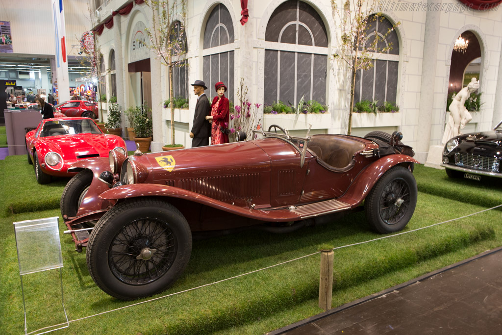 Alfa Romeo 8C 2300 Zagato Spider - Chassis: 2111027  - 2014 Techno Classica