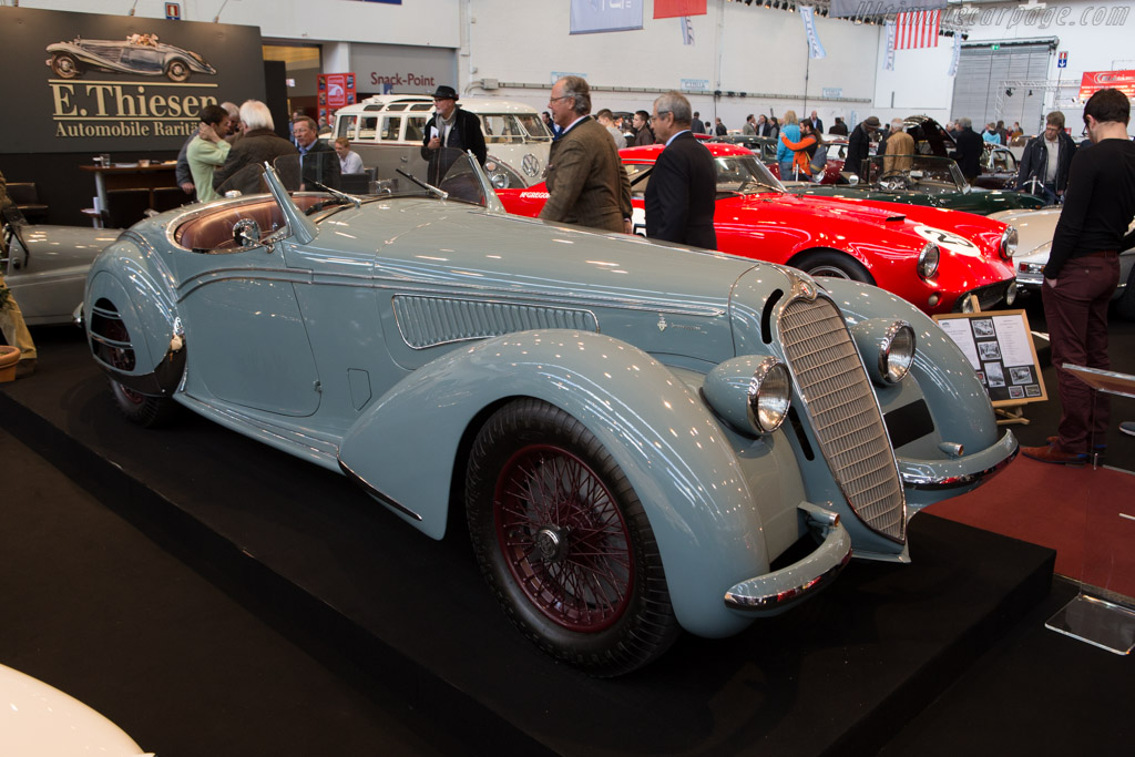 Alfa Romeo 8C 2900 replica   - 2014 Techno Classica