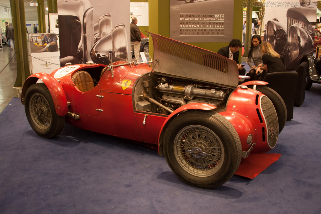 Alfa Romeo 8C Special   - 2014 Techno Classica