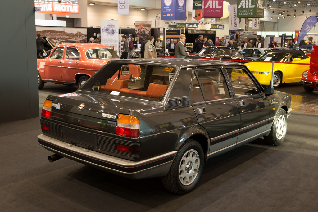Alfa Romeo Giulietta 2.0 Turbo   - 2014 Techno Classica