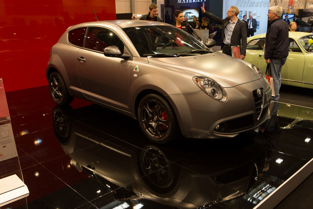 Alfa Romeo MiTo QV   - 2014 Techno Classica