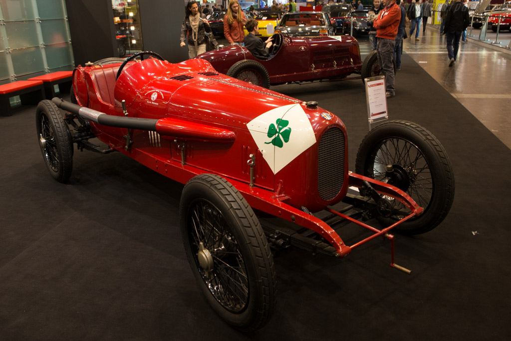 Alfa Romeo RL Targa Florio   - 2014 Techno Classica