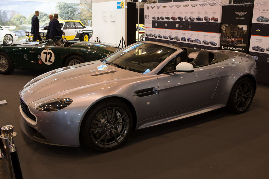 Aston Martin V8 Vantage N430 Roadster   - 2014 Techno Classica