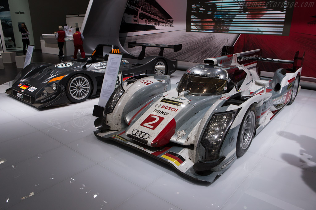 Audi R18 e-tron quattro - Chassis: 302  - 2014 Techno Classica