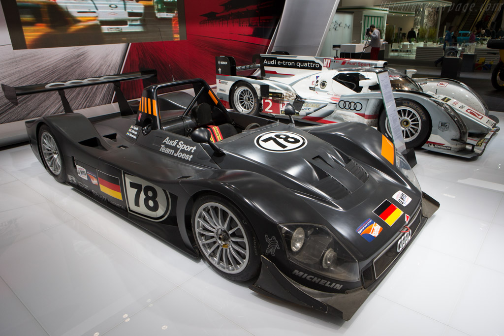 Audi R8R - Chassis: 205  - 2014 Techno Classica