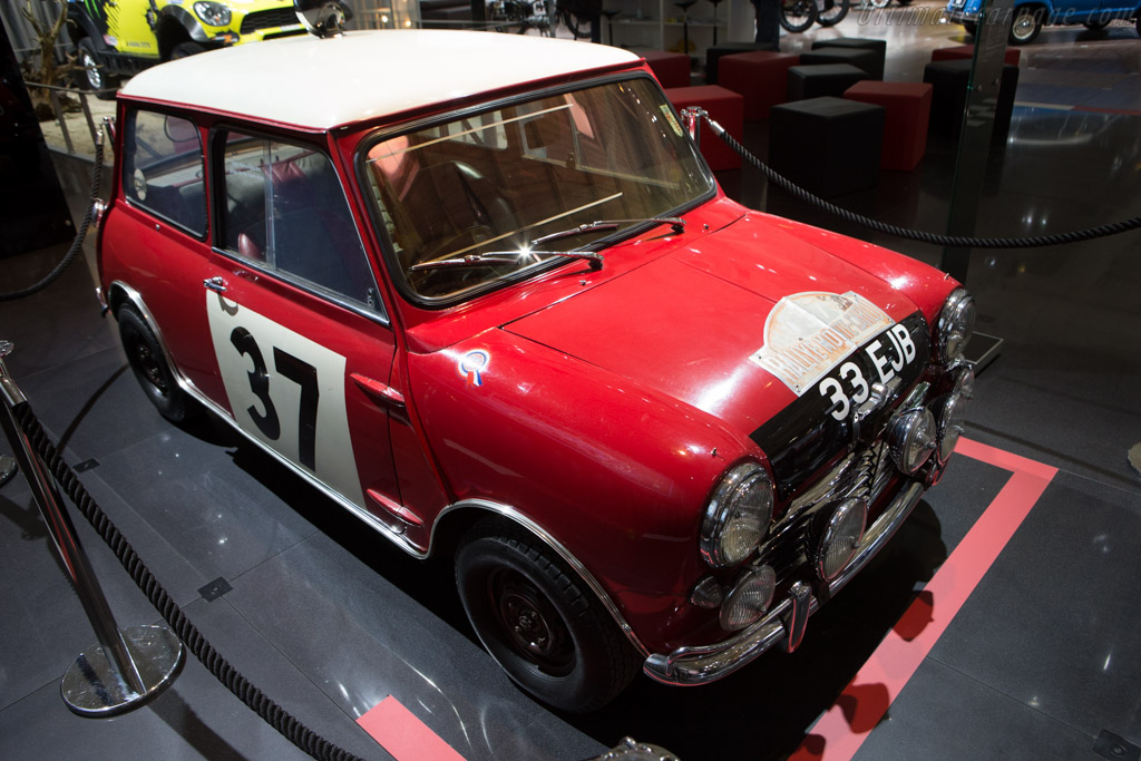 Austin Mini Cooper S   - 2014 Techno Classica