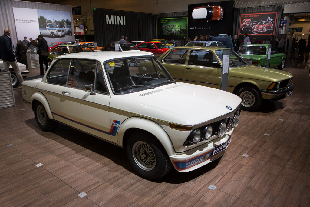 BMW 2002 Turbo   - 2014 Techno Classica