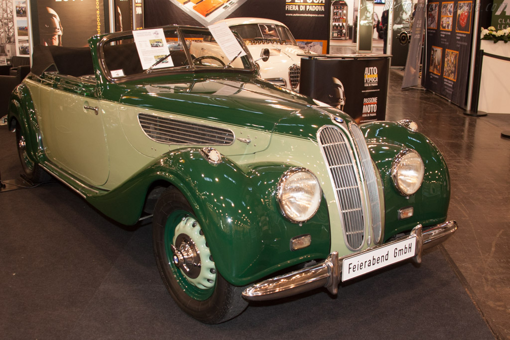 BMW 327/28 Cabriolet - Chassis: 74728  - 2014 Techno Classica