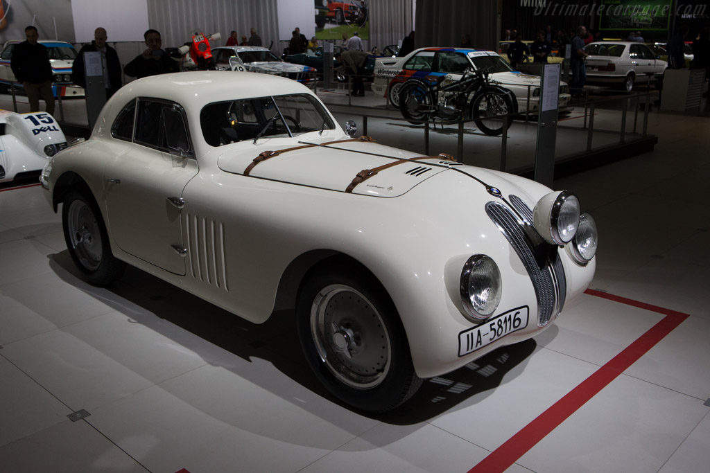 BMW 328 MM Touring Coupe Replica   - 2014 Techno Classica