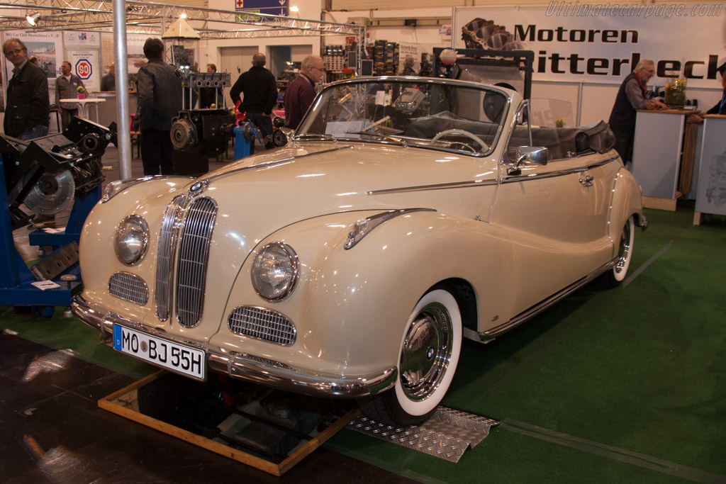 BMW 502 Cabriolet - Chassis: 65039  - 2014 Techno Classica