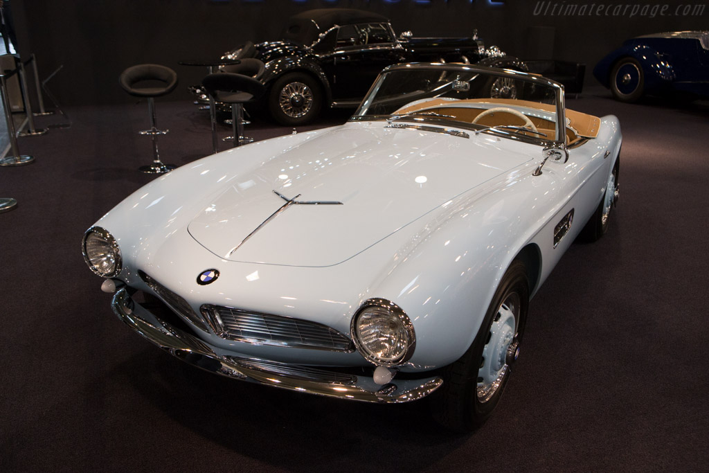 BMW 507   - 2014 Techno Classica