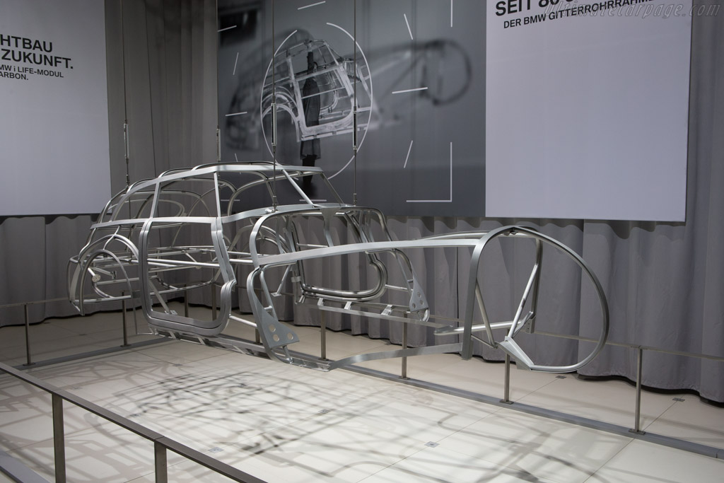 BMW Elektron frame   - 2014 Techno Classica