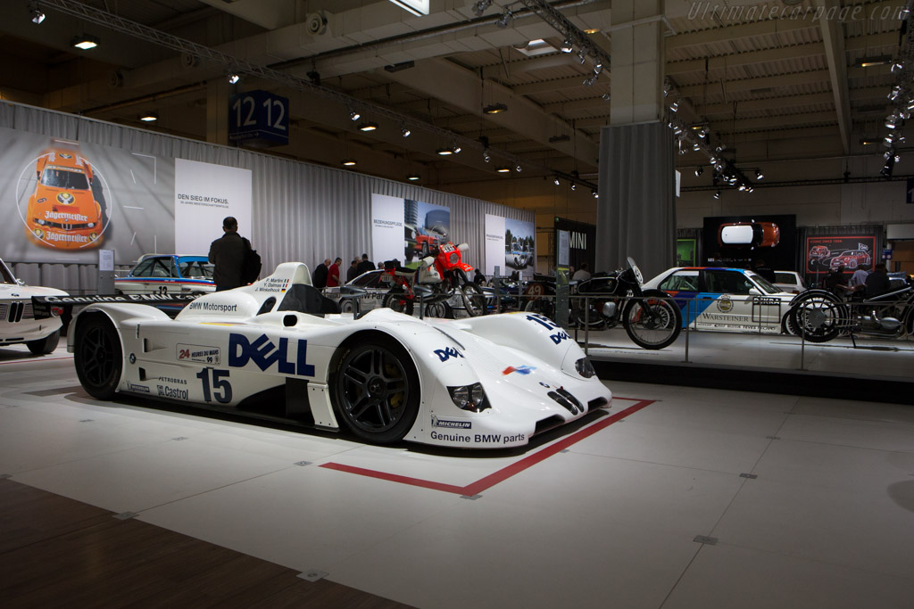 BMW V12 LMR - Chassis: 003/99  - 2014 Techno Classica