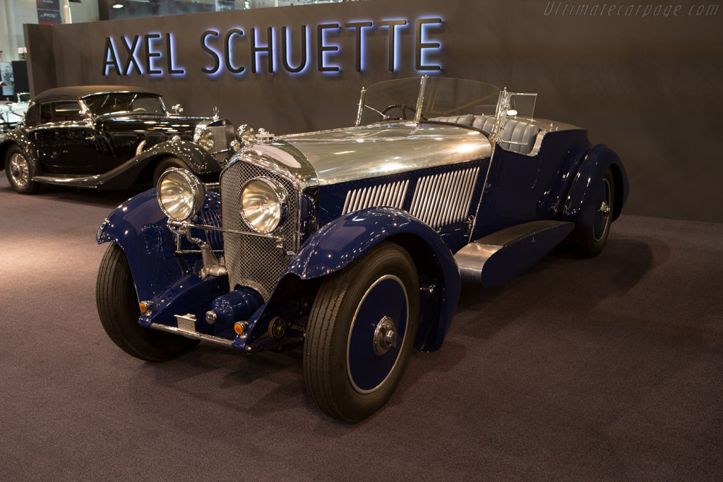 Bentley 6½ Litre Barker Torpedo - Chassis: FA2524  - 2014 Techno Classica