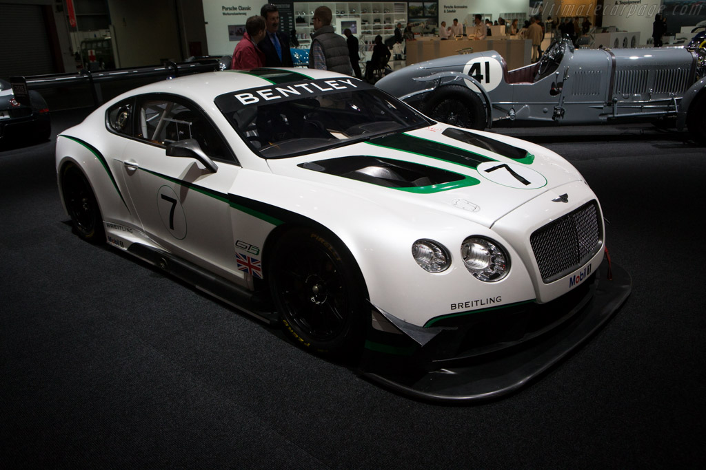 Bentley Continental GT3   - 2014 Techno Classica