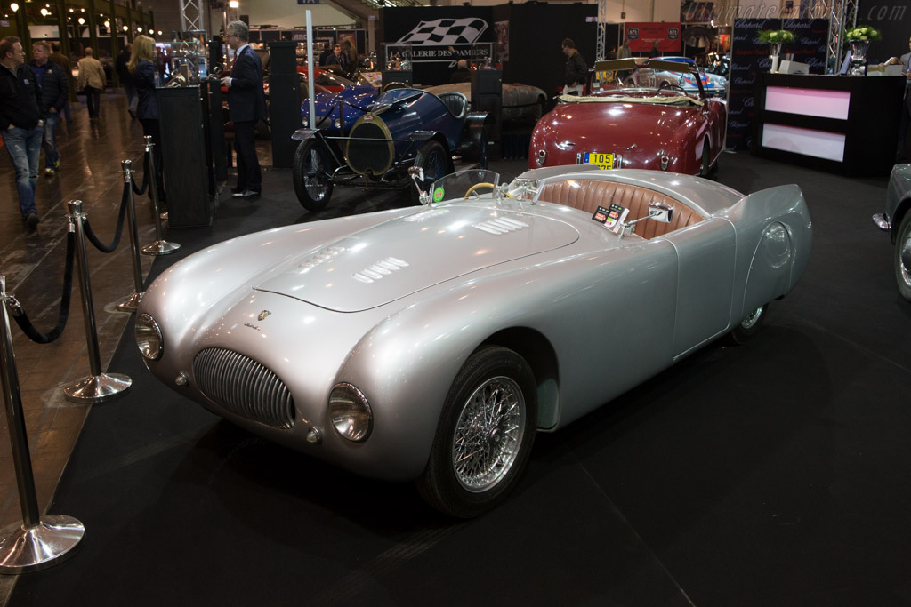 Cisitalia 202 SMM Nuvolari Spider   - 2014 Techno Classica