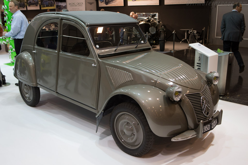 Citroën 2CV   - 2014 Techno Classica