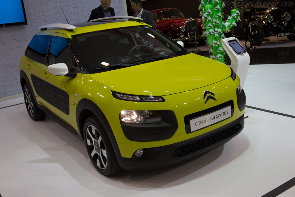 Citroën Cactus   - 2014 Techno Classica