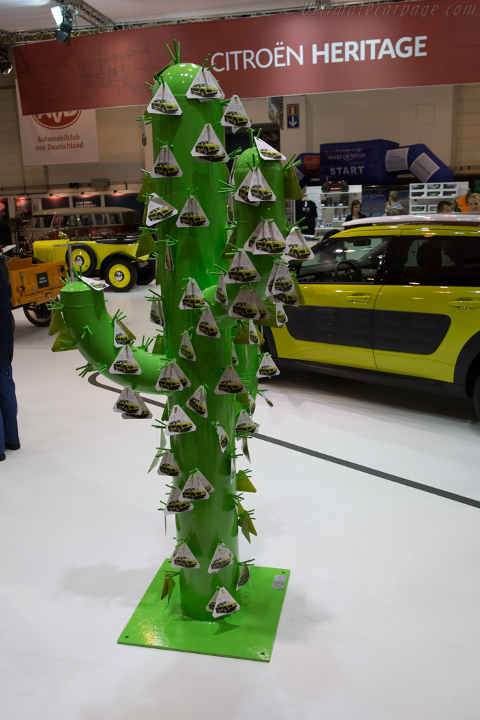 Citroën Cactus   - 2014 Techno Classica