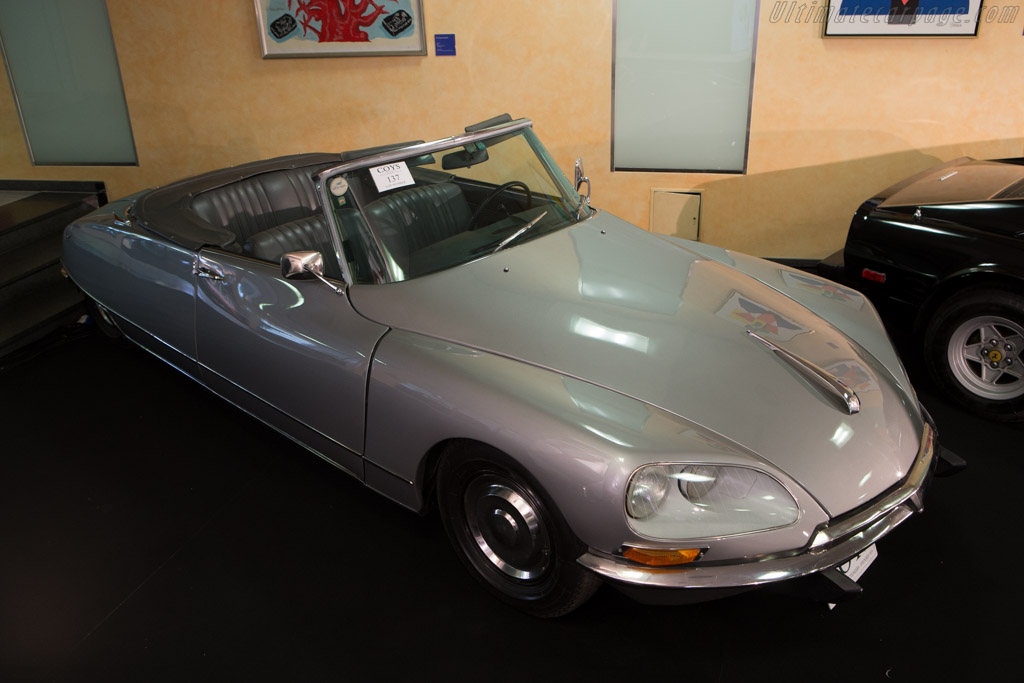 Citroën DS21 Cabriolet - Chassis: 4272098  - 2014 Techno Classica
