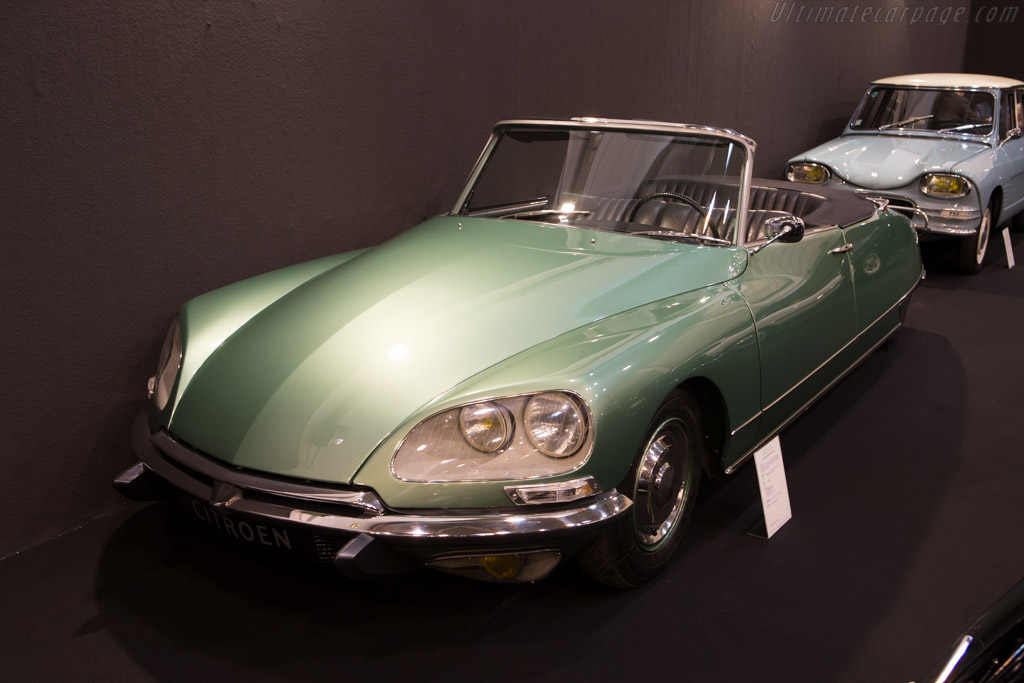 Citroën DS21 Cabriolet   - 2014 Techno Classica