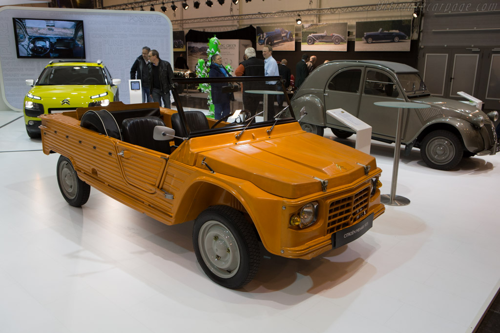 Citroën Mehari   - 2014 Techno Classica