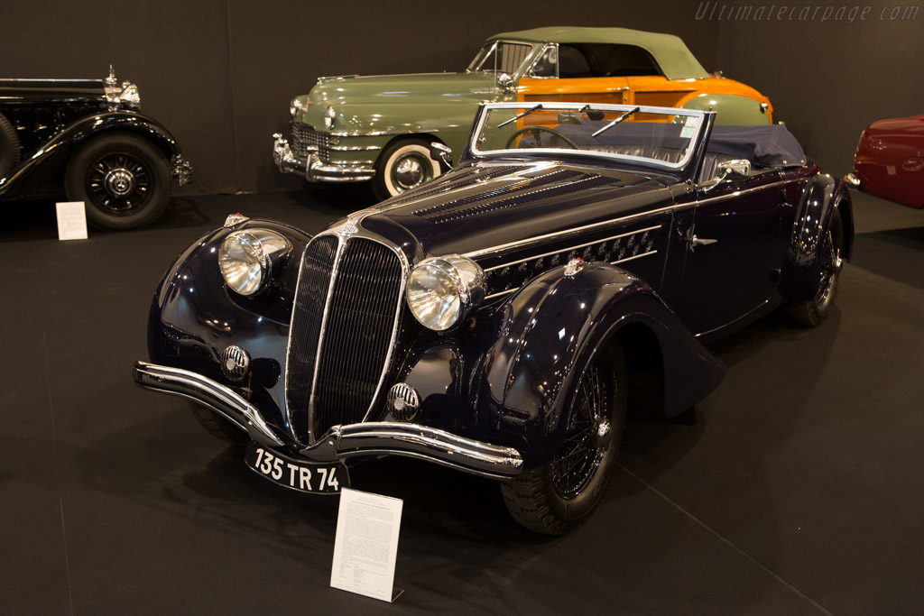 Delahaye 135 M Chapron Cabriolet - Chassis: 47538  - 2014 Techno Classica