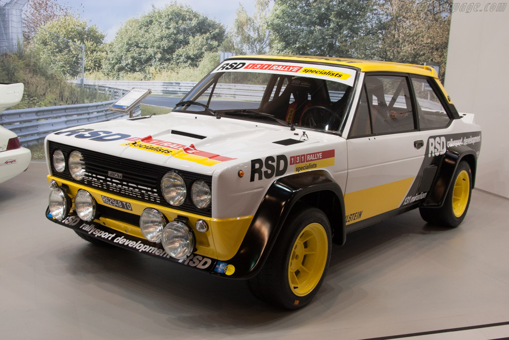 Fiat 131 Mirafiori   - 2014 Techno Classica