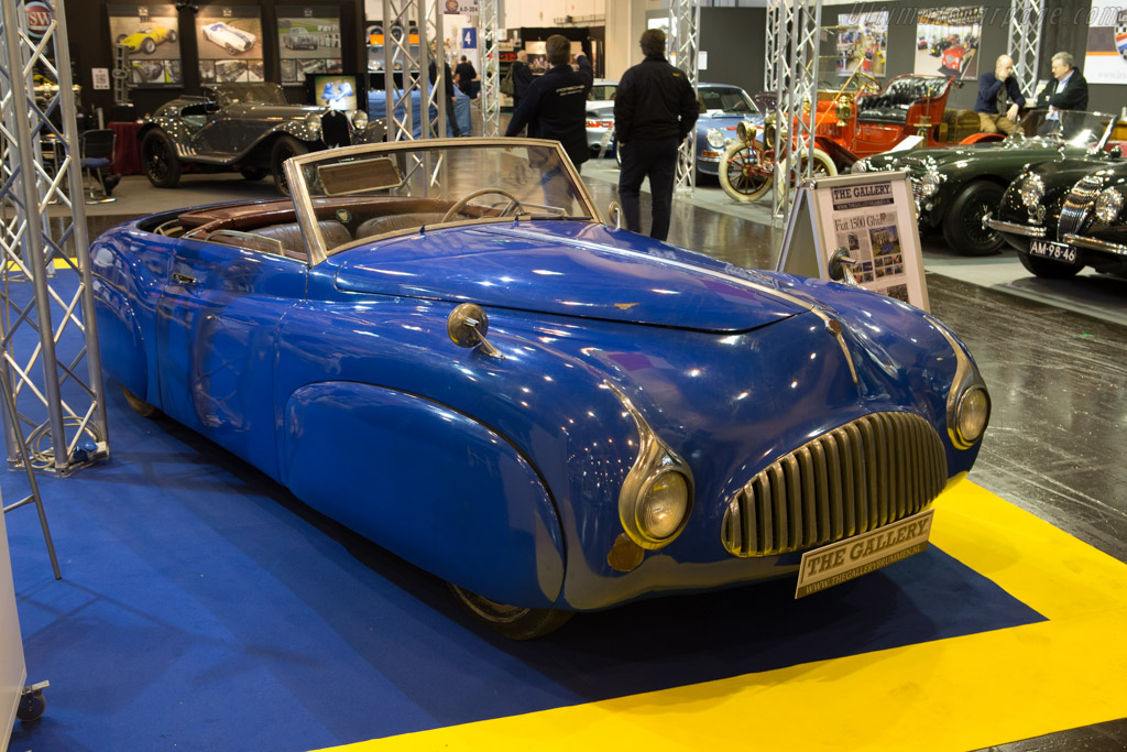 Fiat 1500 Ghia Spider   - 2014 Techno Classica