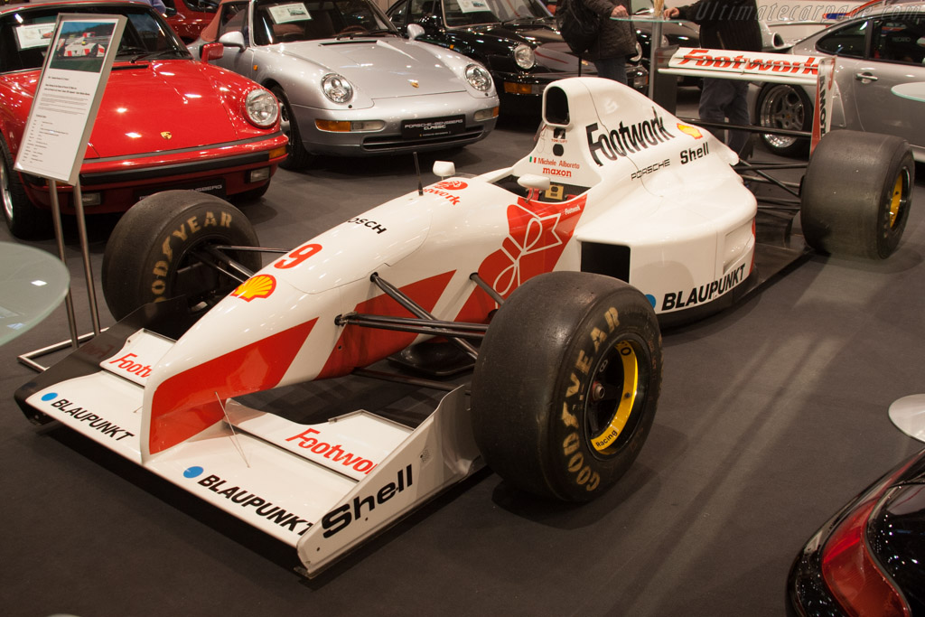 Footwork FA12 Porsche - Chassis: FA12-01  - 2014 Techno Classica