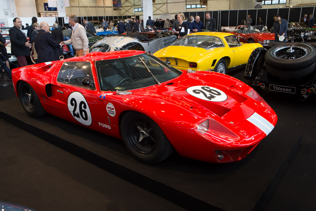 Ford GT40   - 2014 Techno Classica