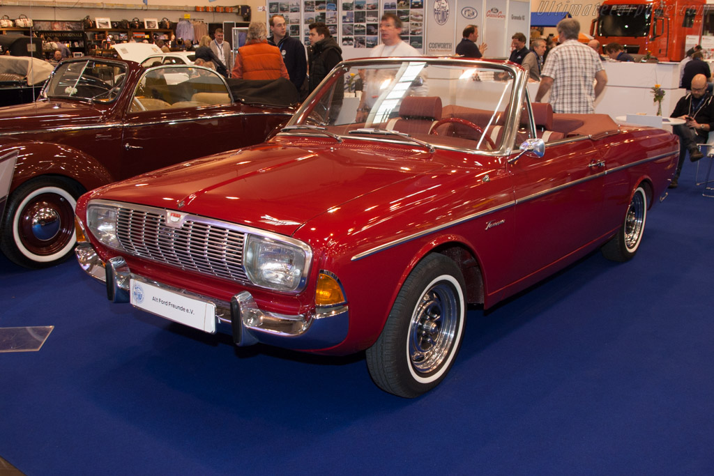 Ford Taunus   - 2014 Techno Classica