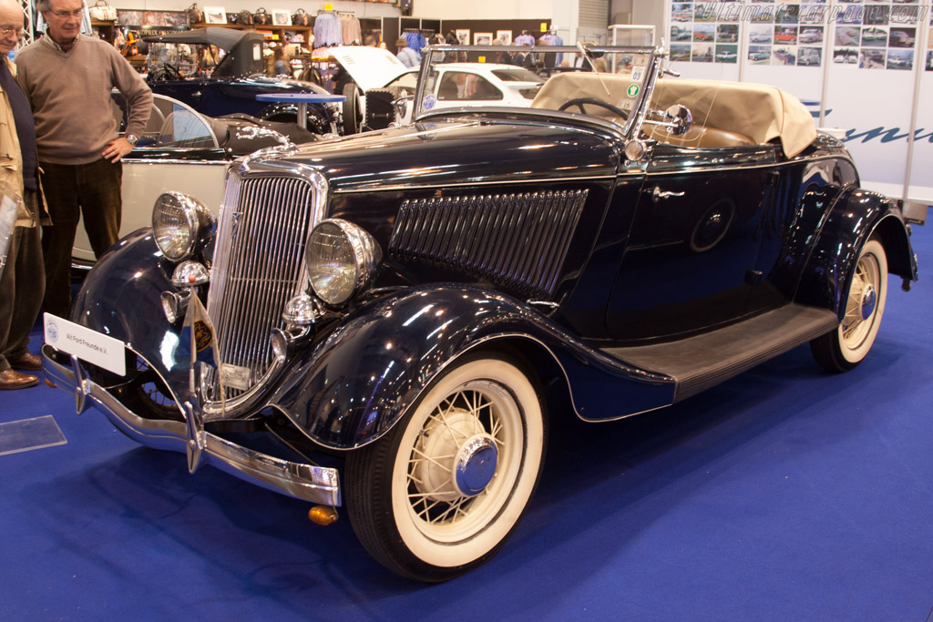 Ford Taunus   - 2014 Techno Classica