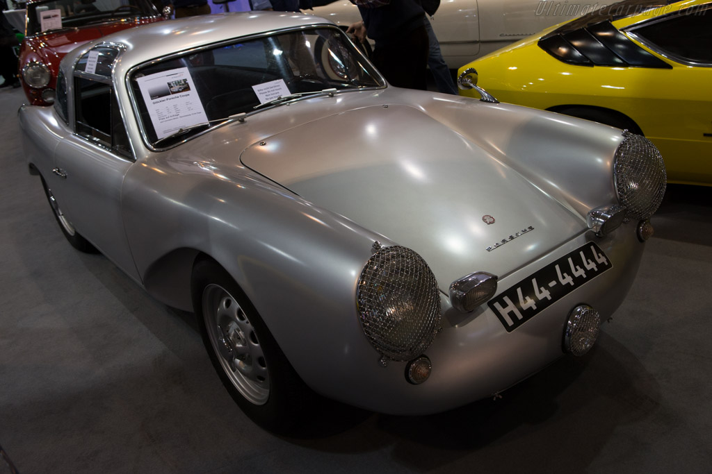 Glockler Porsche Coupe   - 2014 Techno Classica