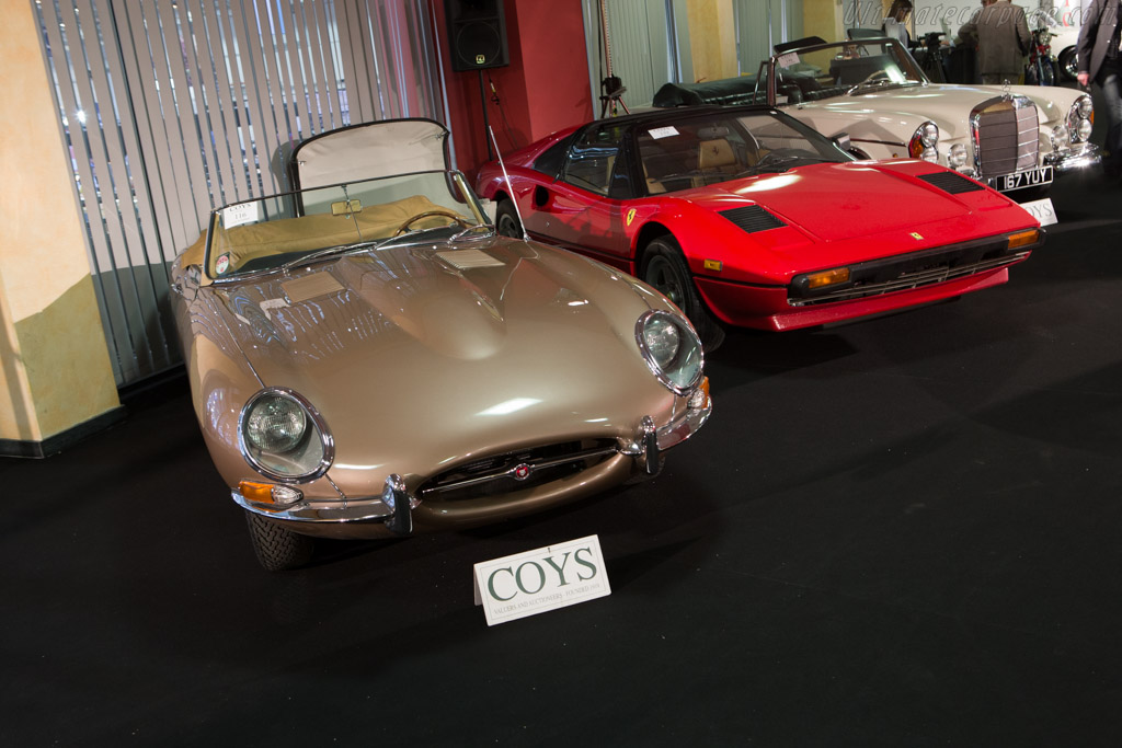 Jaguar E-Type Roadster - Chassis: 877118  - 2014 Techno Classica