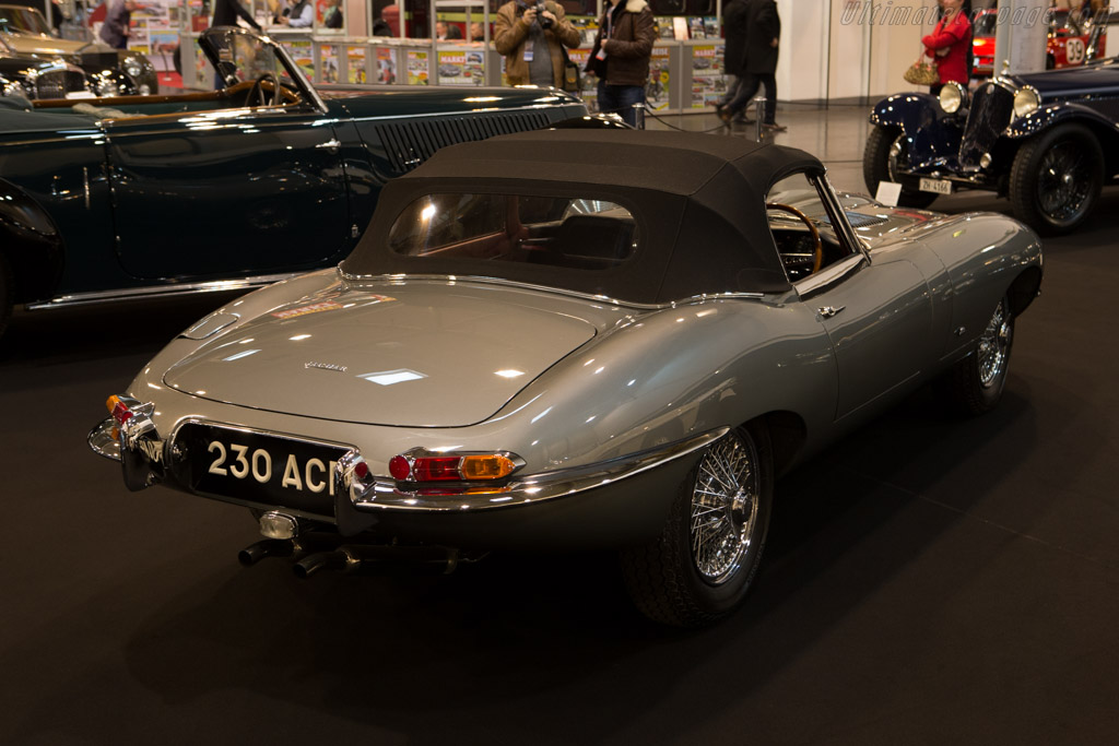 Jaguar E-Type Roadster - Chassis: 850047  - 2014 Techno Classica