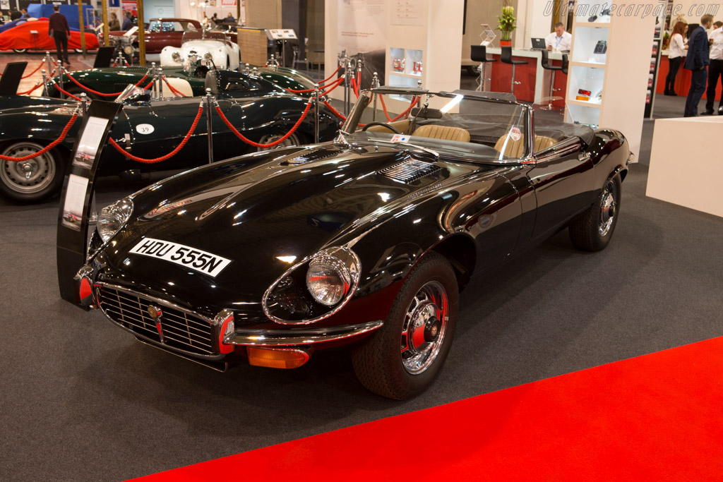 Jaguar E-Type S3 Roadster   - 2014 Techno Classica