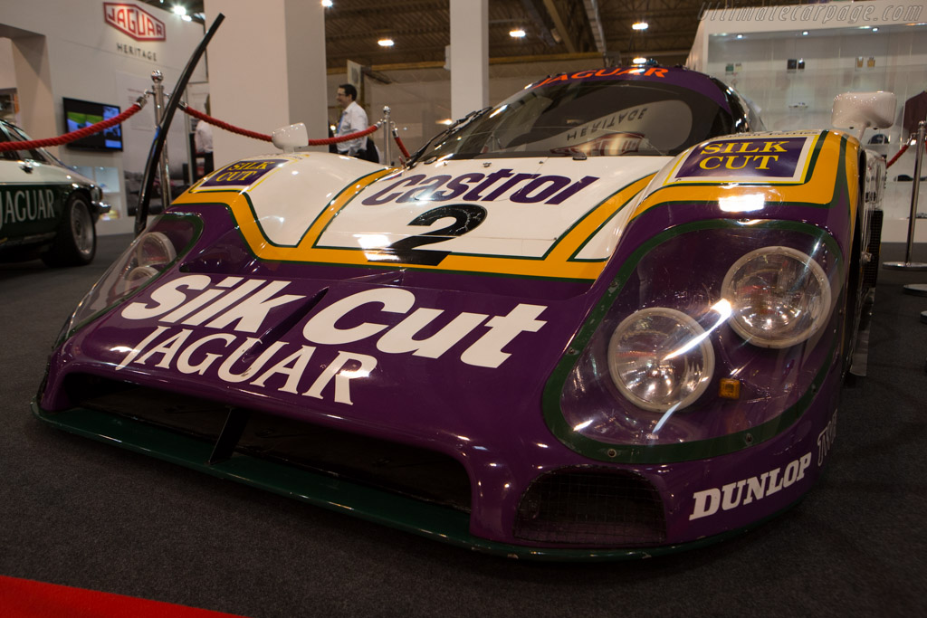 Jaguar XJR-9 - Chassis: J12-C-488  - 2014 Techno Classica