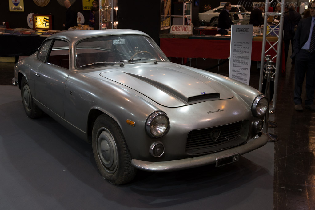 Lancia Flaminia Sport Zagato Coupe - Chassis: 826.132.1022  - 2014 Techno Classica