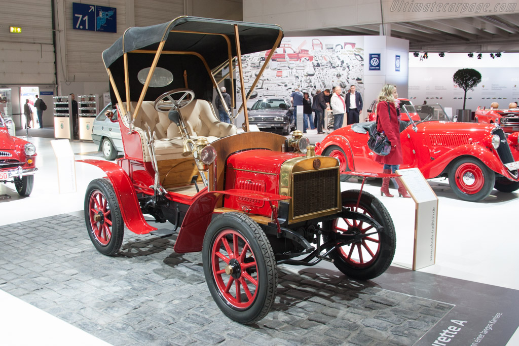 Laurin & Klement Voiturette A   - 2014 Techno Classica