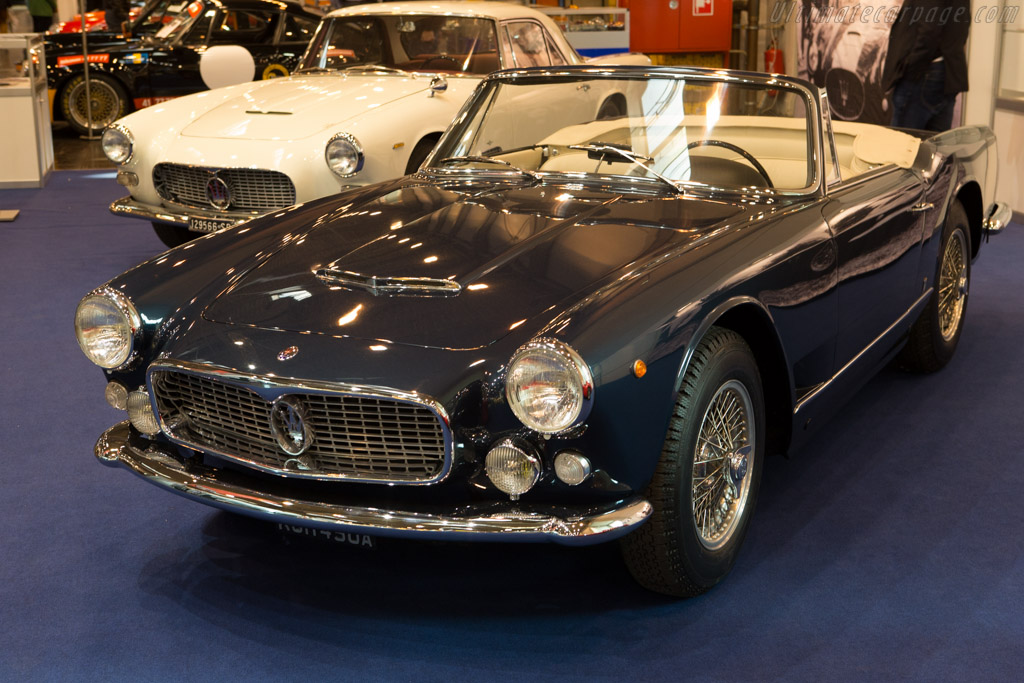 Maserati 3500 GT Spyder   - 2014 Techno Classica