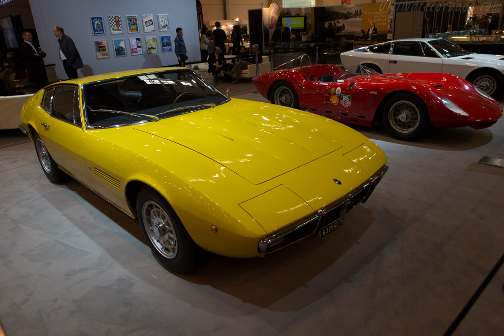 Maserati Ghibli   - 2014 Techno Classica