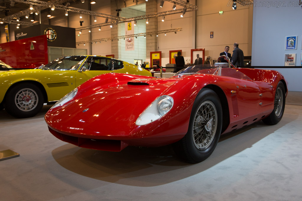 Maserati Tipo 61 Birdcage - Chassis: 2472  - 2014 Techno Classica