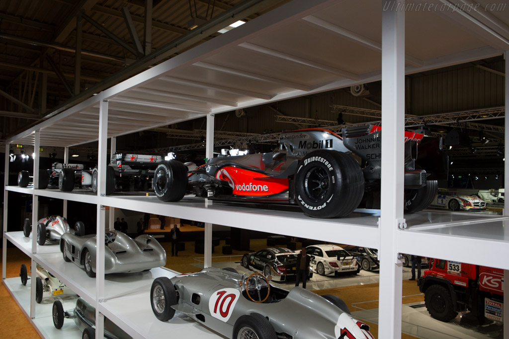 McLaren MP4/23 Mercedes   - 2014 Techno Classica