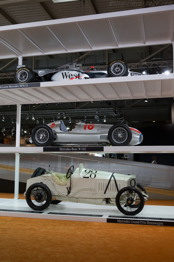 Mercedes 18/100 Grand Prix - Chassis: 15364  - 2014 Techno Classica