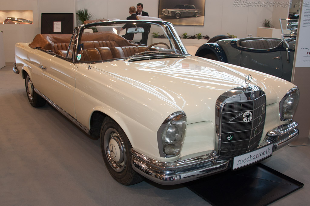 Mercedes-Benz 250SE Cabriolet   - 2014 Techno Classica